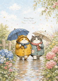 Rainy Days, Better Together: Walk