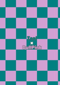 Teal[]DullPink-TKCJ