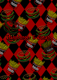 Hamburger & Potato -Cool style-
