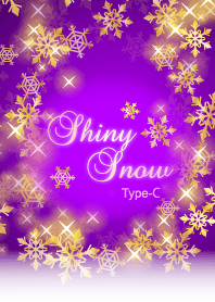 Shiny Snow Type-C Purple & Gold