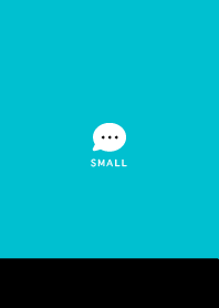 Small Button Space Saving Black&Vivid PB