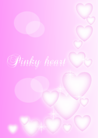 Pinky Pinky heart.