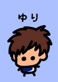 Yuri's theme (blue) 2 by BuuBuu