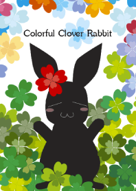 Colorful Clover Rabbit