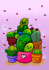 my cute cactus