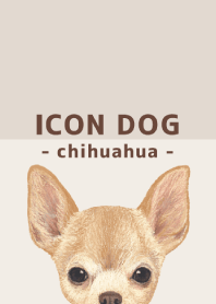ICON DOG - chihuahua - BROWN/04