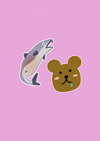 Salmon and Bear!