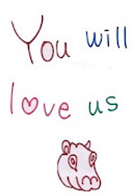 You will love us