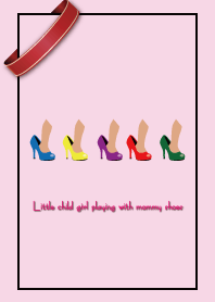 girly design laboratory8-colorful shoes-