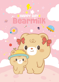 Bearmilk Happy Day : Space