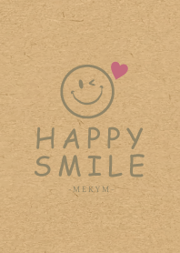 HAPPY SMILE KRAFT LOVE-MEKYM 18