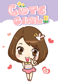 Ai cute girl