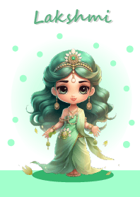 Cute Lakshmi: Rich, Wealth, Love 19