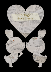 Love theme collage 32
