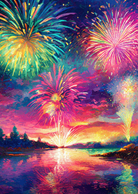 Beautiful Fireworks Theme#38