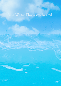 Blue Water Photo 775 Not AI