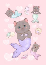 Cat mermaid Mercat 21