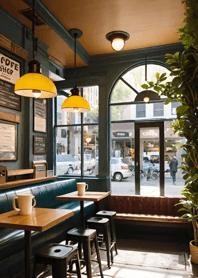 Cozy Coffee shop B56a98