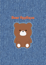 Bear Applique 52