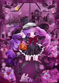Halloween Witch♡Pink