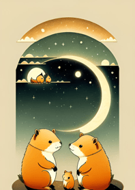 Ukiyo-e - Capybara 6a9654