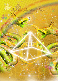 Pyramid gold infinity dragon3