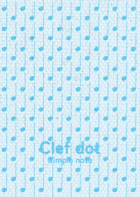 Clefdot simple note ver_Blue04