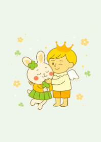 Stylish Date Couple - Clover