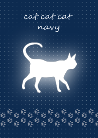 cat cat cat navy