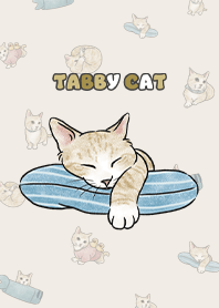 creamtabby2 - beige