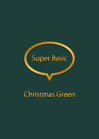 Super Basic Christmas Green