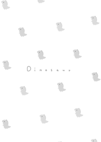 ไดโนเสาร์: white gray.