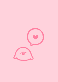 Chill out chick.(pink11)