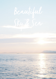 Beautiful Sky & Sea J