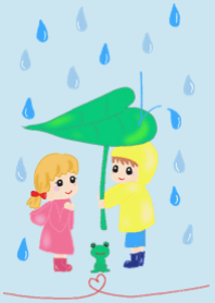 Rainy day ~love~
