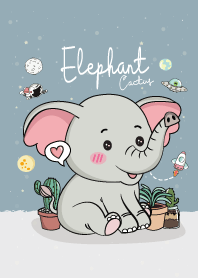 Elephant Cactus Lover.