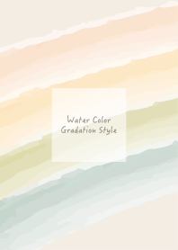 Gradation Style - Watercolor 22