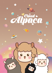 Alpaca Cloud Galaxy Bown