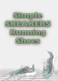 Simple SNEAKERS, RUN, RUNNING SHOES