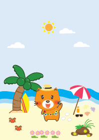 Simple cute cat theme v.6