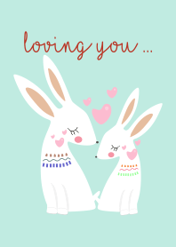 Rabbits in Love