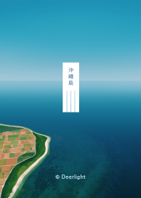 曝鹿手繪 - 旅遊_V.05｜沖繩