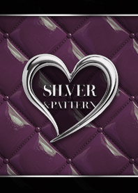 Silver Heart - Diamond Stich  - 01 F-09