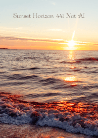 Sunset Horizon 441 Not AI