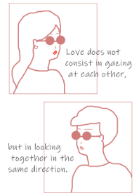 Sunglasses Boy and Girl / rouge red