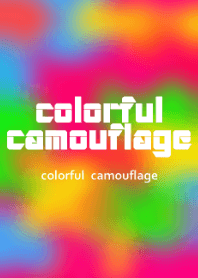 colorful camouflage***