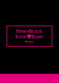 Band[Pink+Black]
