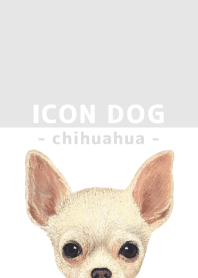 ICON DOG - chihuahua - GRAY/02