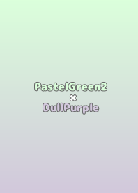 PastelGreen2xDullPurple-TKCJ