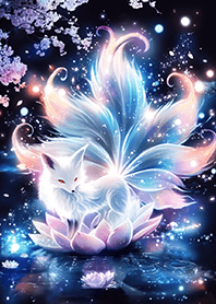 Ice Nine-Tailed Fox King